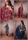 Elegance By Rang Pashmina Printed Dress Material Wholesale Shop In Surat
